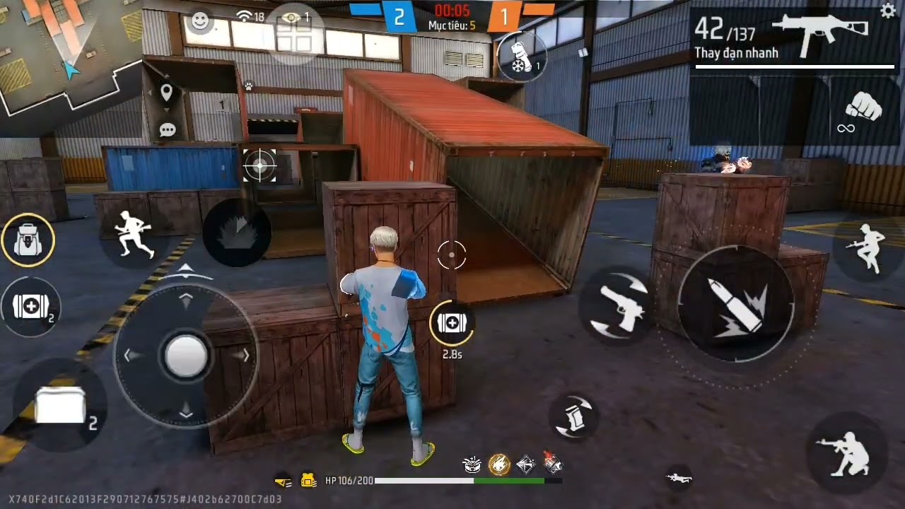 FREE FIRE | THỬ THÁCH LẤY CÚP VÔ ĐỊCH ĐỘC LANG CHIẾN VÀ TEST THỬ NẤM ĐẤM CHIẾN THẦN