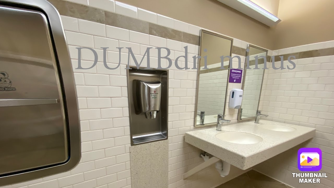 2022 World dryer SMARTdri plus hand dryer @ Chuck E. Cheese’s, Sam’s cr | Chesapeake VA