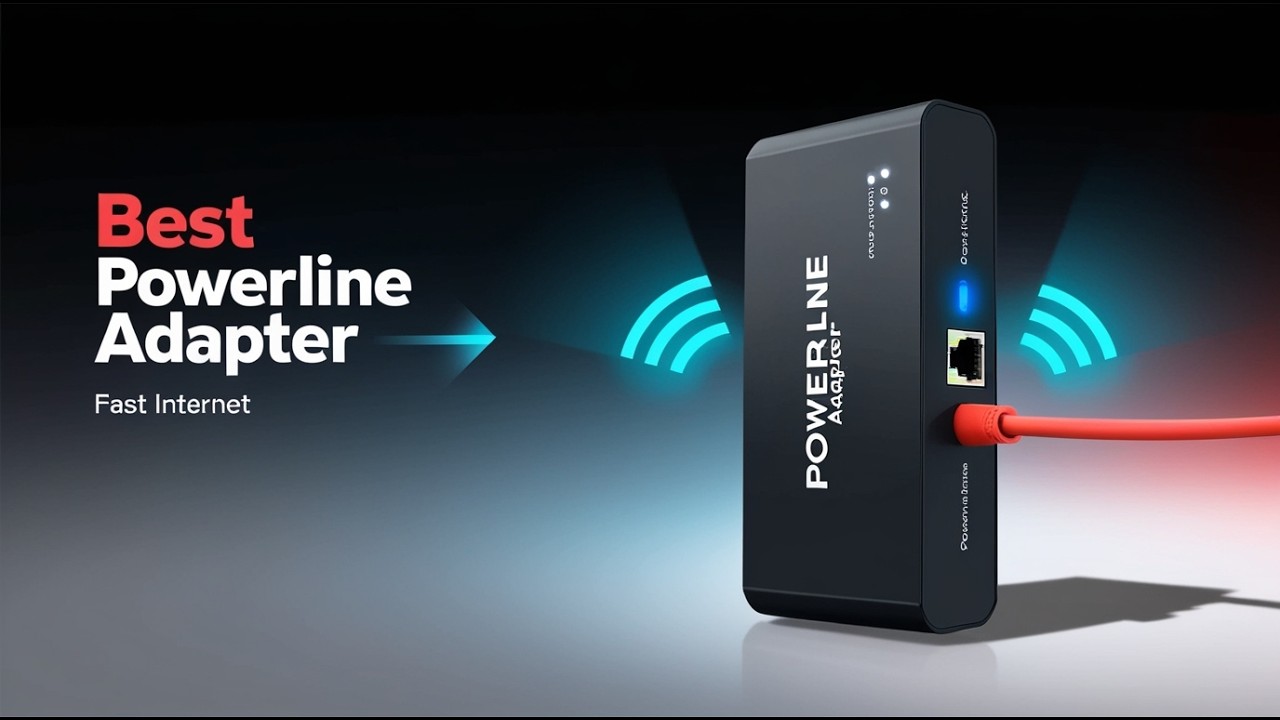 5 Best Powerline Adapters in 2026 | Fast & Reliable Wi-Fi