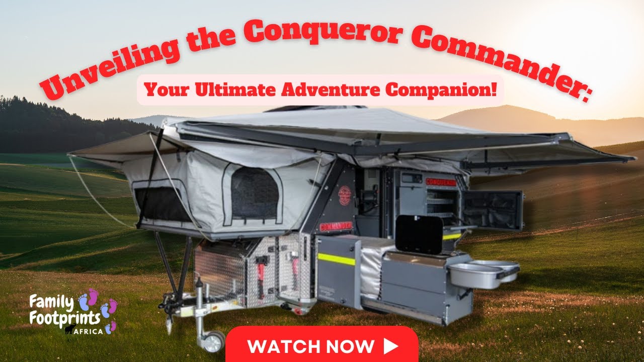 Unveiling the Conqueror Commander: Your Ultimate Adventure Companion!