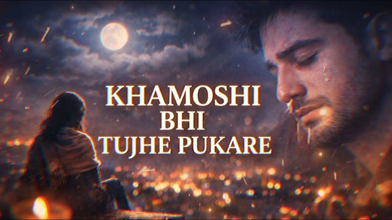 Khamoshi Bhi Tujhe Pukare 😭 | Heart Touching Slowed+Reverb 2026 New Song #song #music #sadlovesong