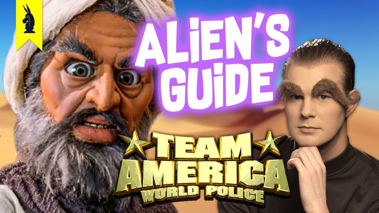 Alien's Guide to TEAM AMERICA: WORLD POLICE