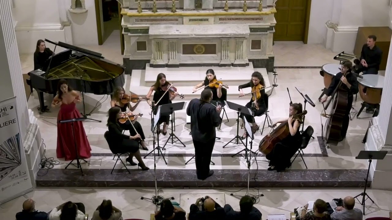 Solo per questa notte  -  MARCO PODDA  (Cappella Tergestina, Giulia Diomede, Francesco Castellana)