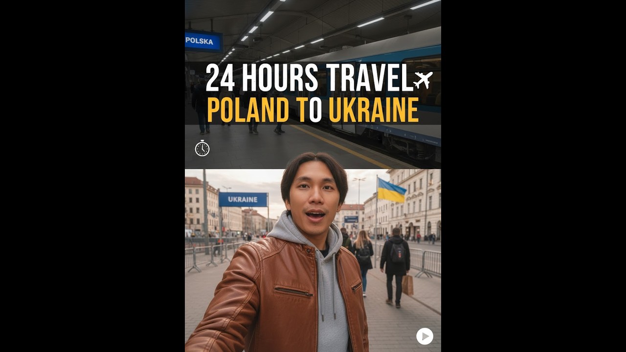 24 hours travel from Poland to Ukraine
