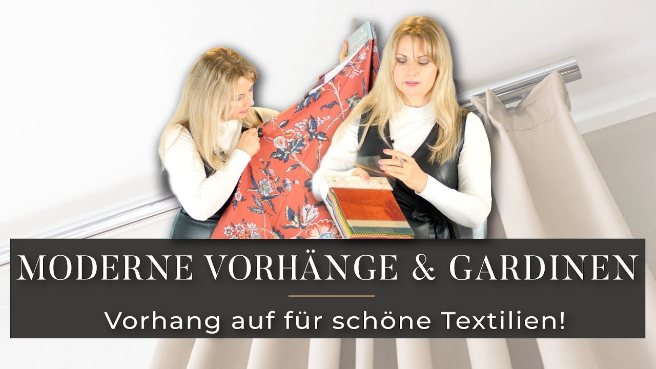 Stylische Vorhänge, die dein Zuhause verwandeln