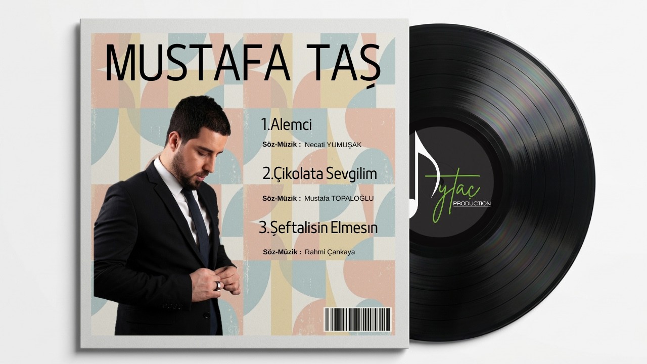 Mustafa TAŞ - Alemci - Çikolata Sevgilim - Şeftalisin Elmasın