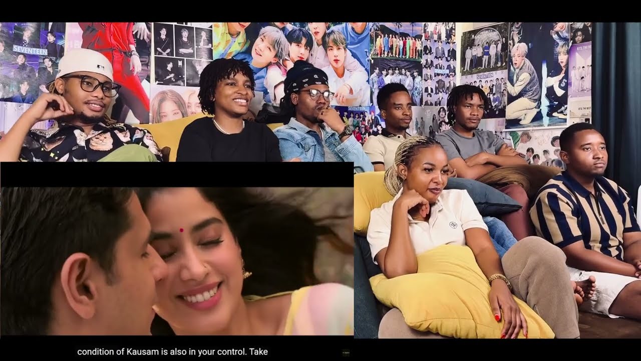 Africans React to PARAM SUNDARI TRAILER + WORLD OF THAMA, THE BADASS OF BOLLYWOOD, THE BENGAL FILES
