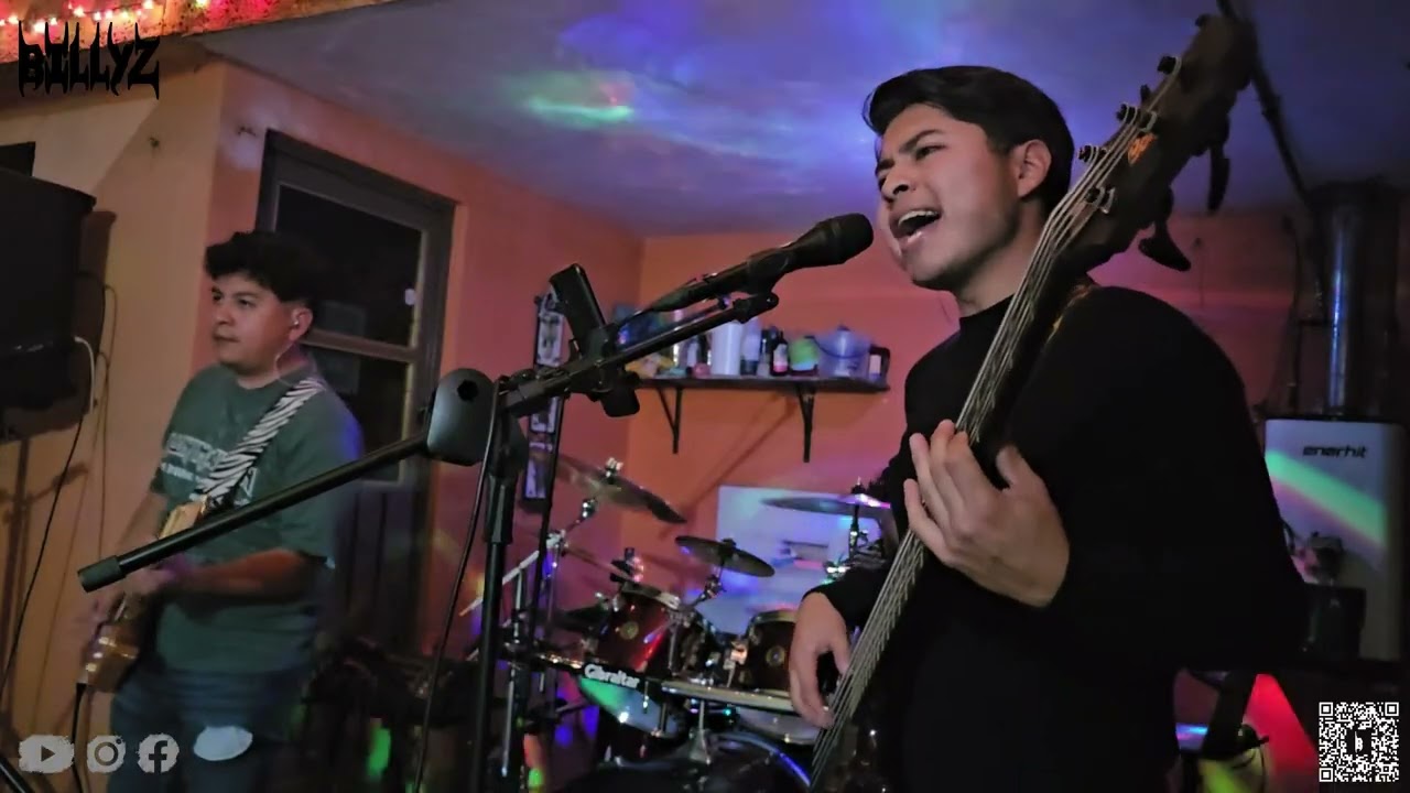 'Rebel yell' (Billy Idol) Cover By Billyz