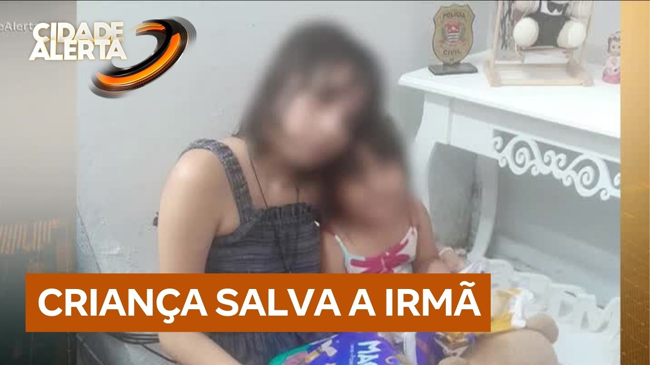 SP: Criança de 12 anos ataca o próprio pai para defender a irmã