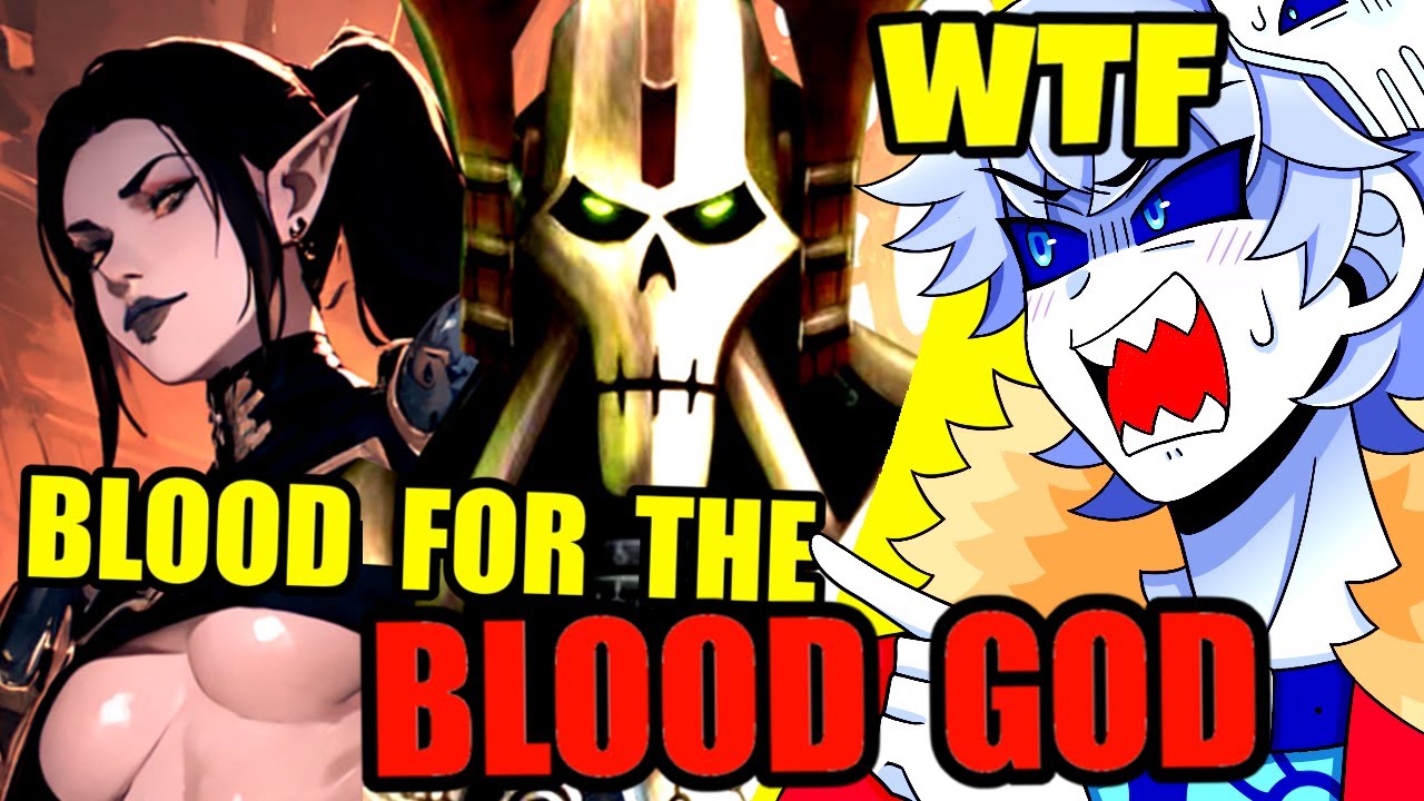 100% Blind Reaction to EVERY Non-Human Faction's Lore (WARHAMMER 40K)