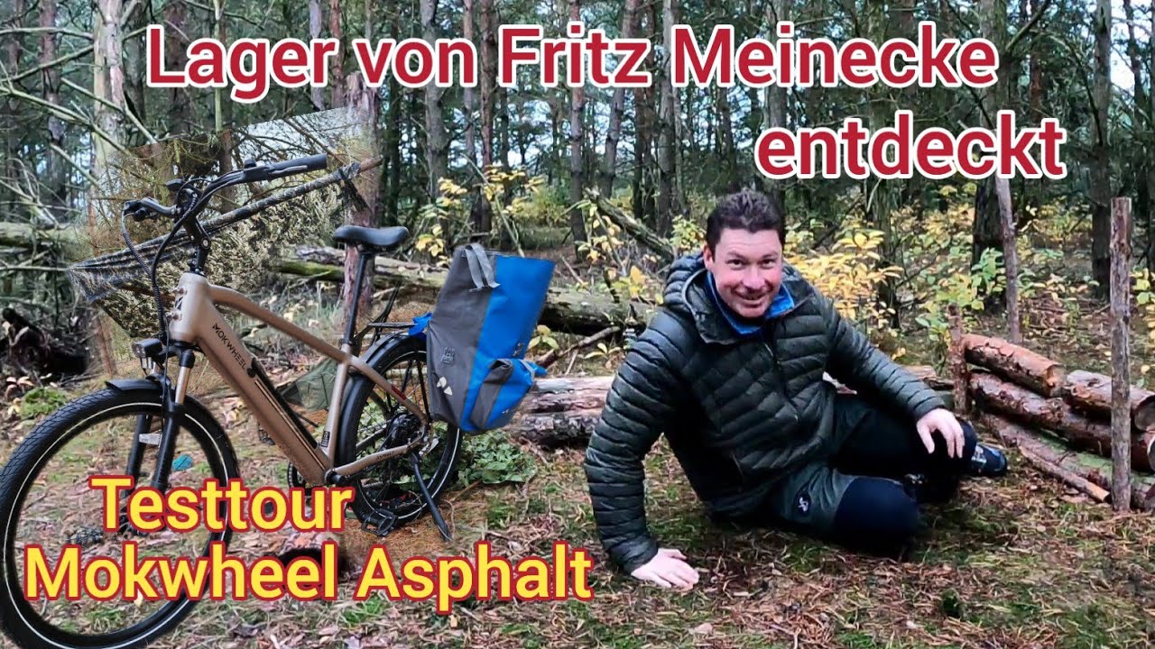 Lager Fritz Meinecke entdeckt/Testtour Mokwheel Asphalt