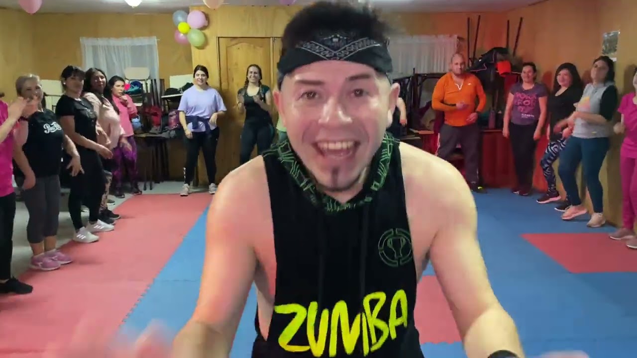 🎶MANIACA, Zumba y baile jorge rubio