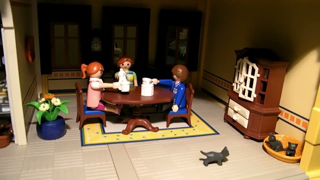 Casa de muñecas Victoriana 5301  Playmobil de María, parte 1