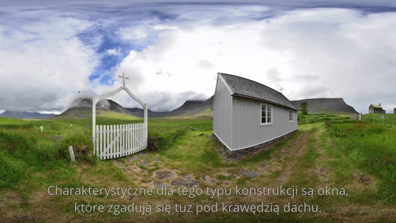 Kościół Hraunskirkja, Dýrafjörður (Islandia)