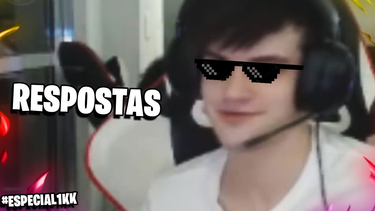 MELHORES E PIORES RESPOSTAS DOS STREAMERS | MELHORES CLIPS DO CANAL
