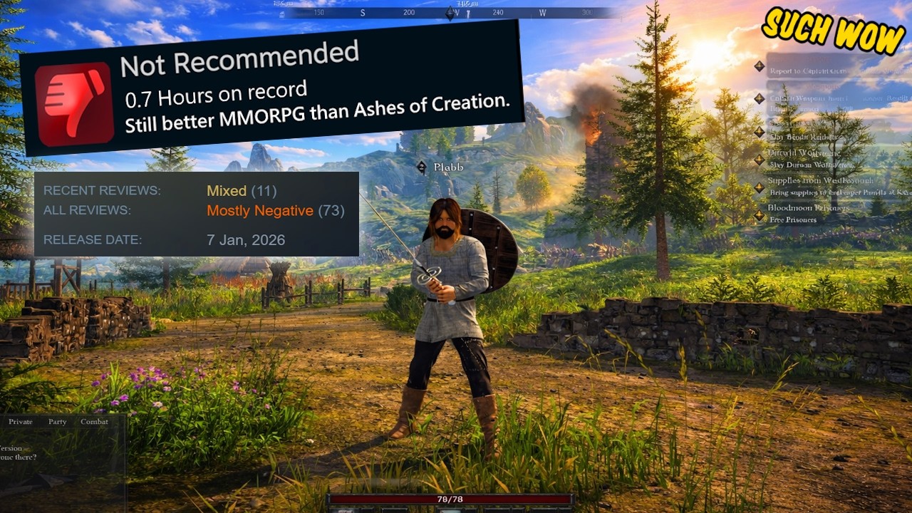 Playing The Worst MMOs on Steam | 2026 Edition