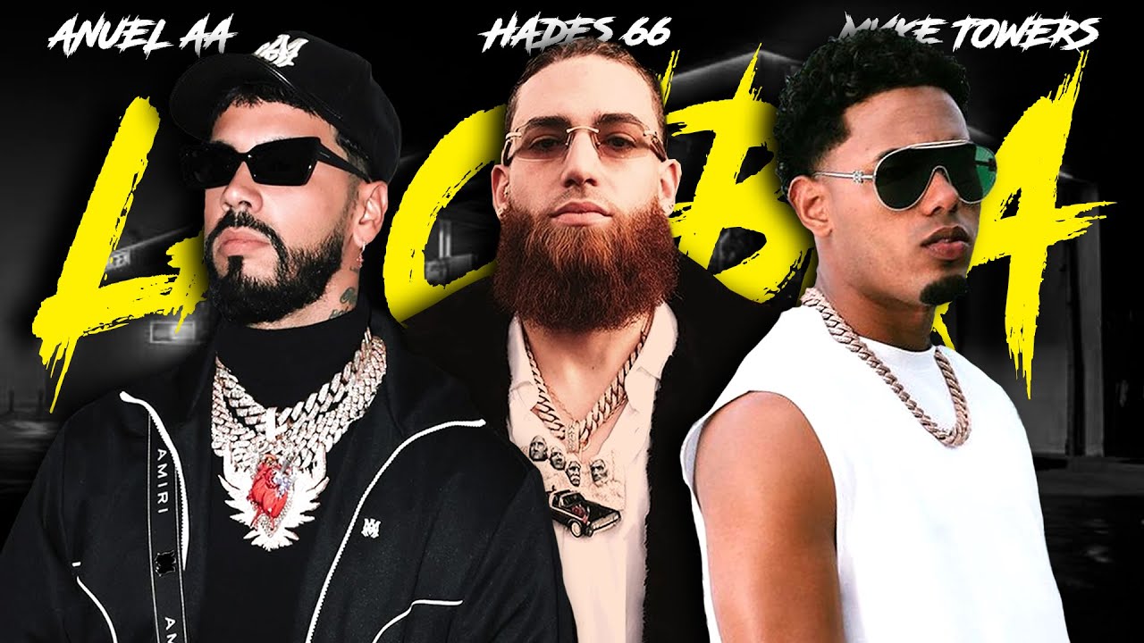 HADES 66 ❌ ANUEL AA ❌ MYKE TOWERS - LA CABRA (Music Video) Prod Stone