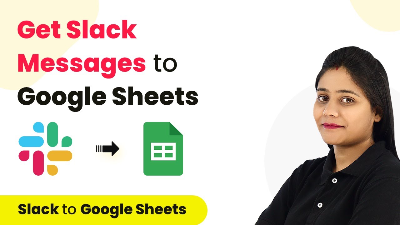 How to Get Slack Channel Messages to Google Sheets - Slack Google Sheets Integration