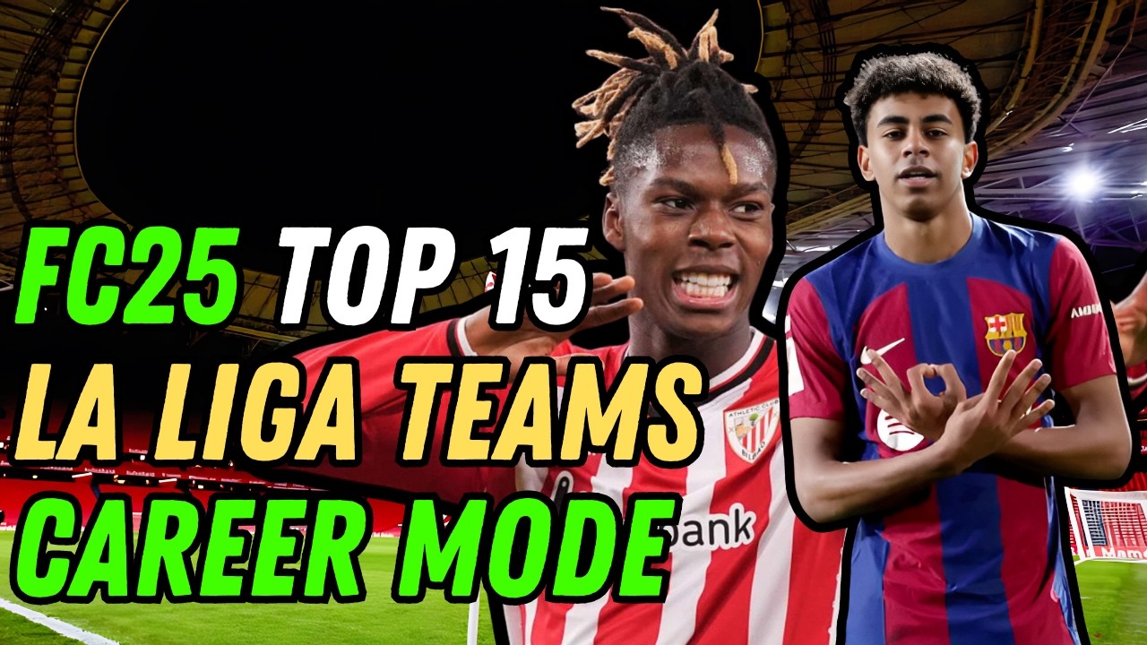 I Tried ALL Spanish Teams and Found the BEST 15 for FC 25 Career Mode!