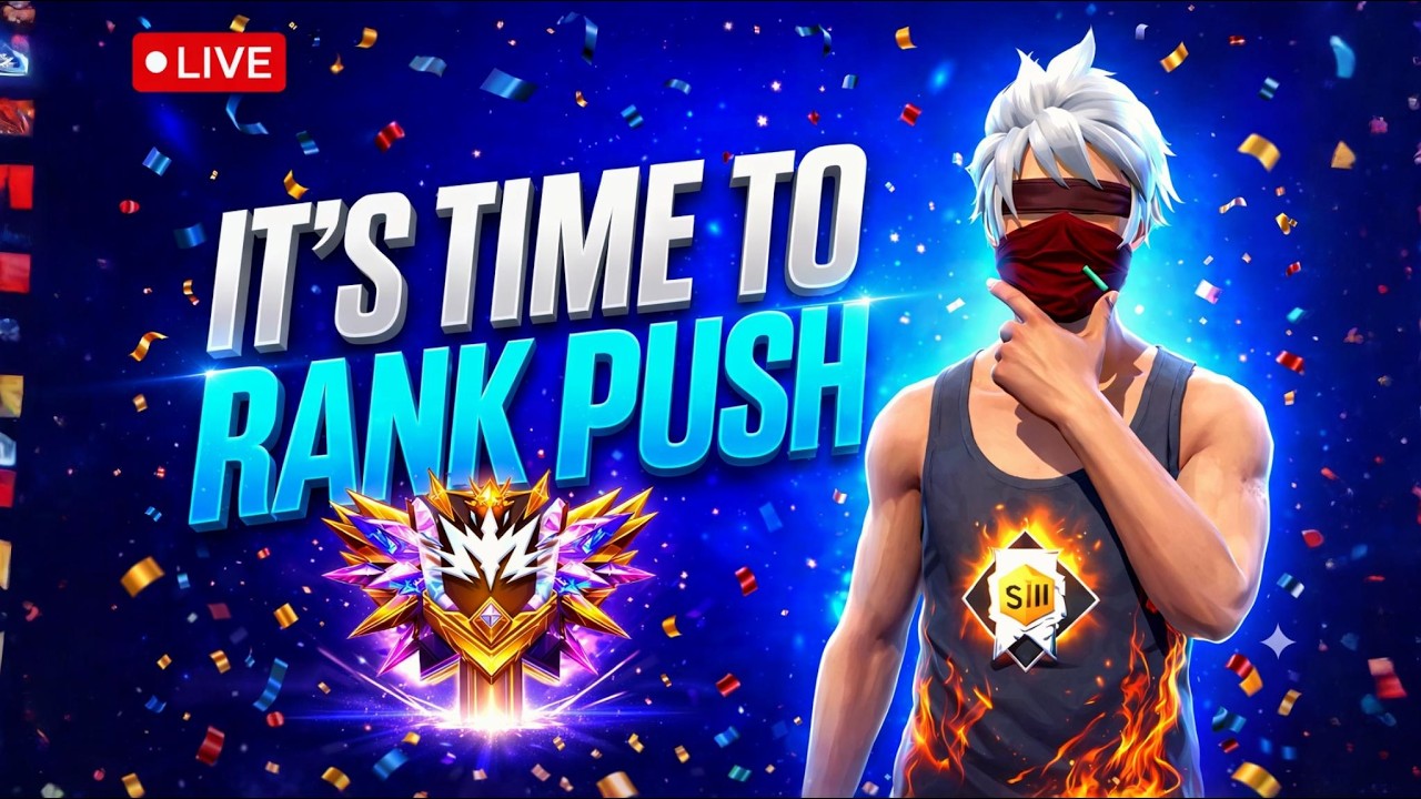 தமிழ் - 🔥 GRANDMASTER PUSH {DAY - 13}🔥||Garena-FreeFire Max Live  #தமிழ் #jvmanlive