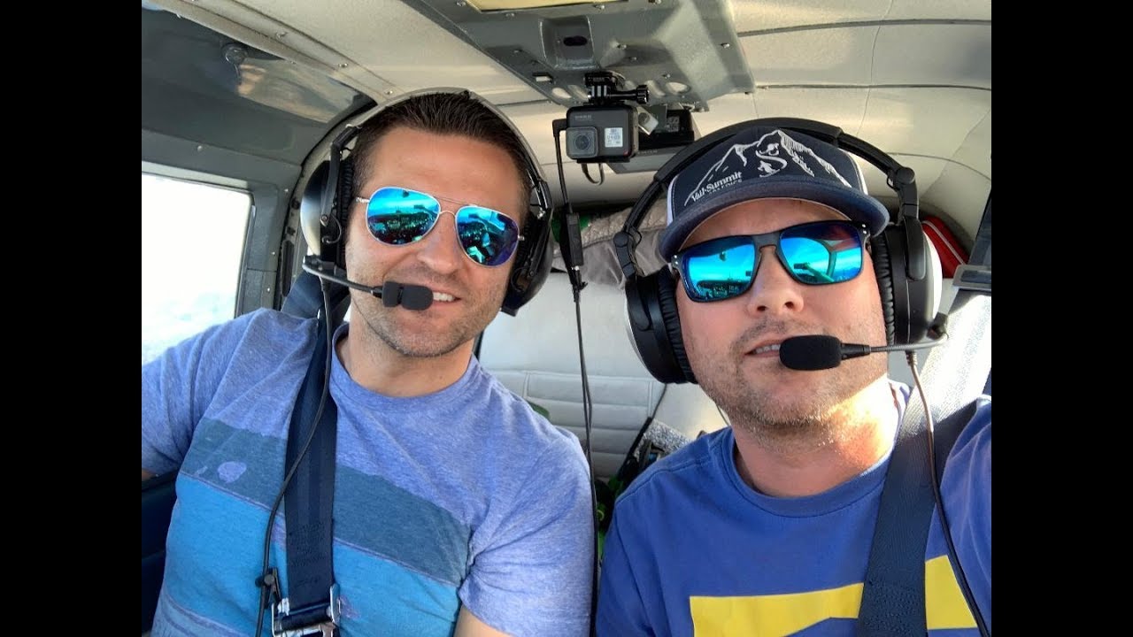 Telluride Takeoff - Piper Comanche 250
