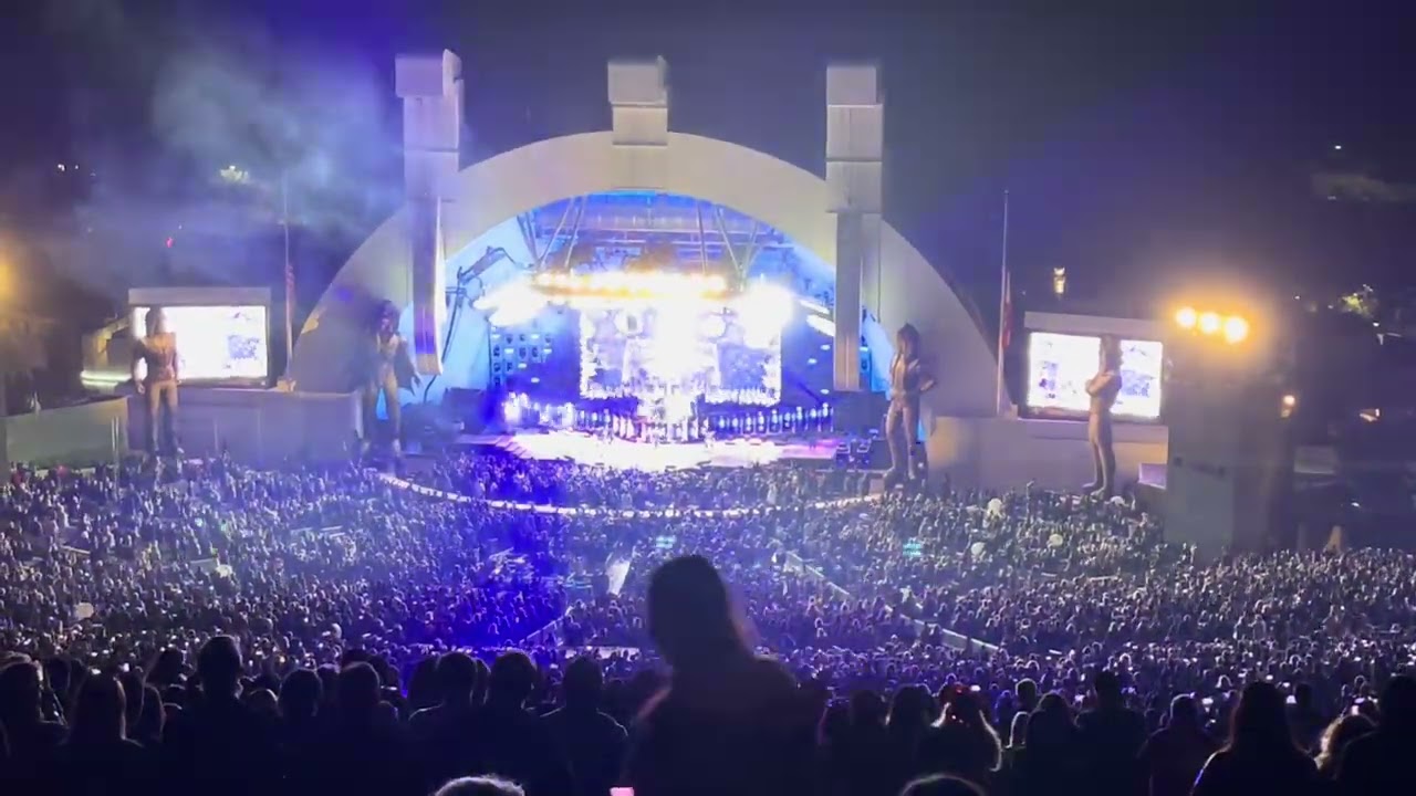 Kiss @ the Hollywood Bowl 11/3/23 Rock and Roll all night 
