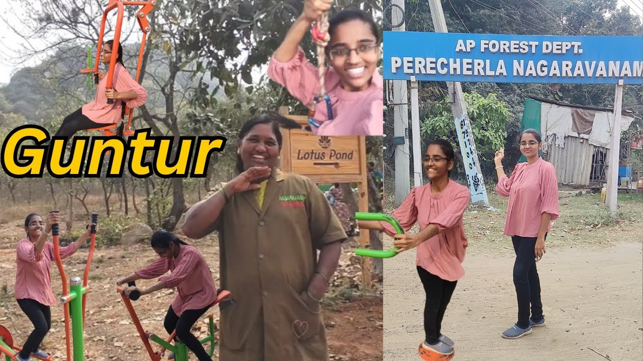 Nagaravanam perecherla,Guntur,Andhrapradesh 😍#nagaravanam#forest #ziplineexperience