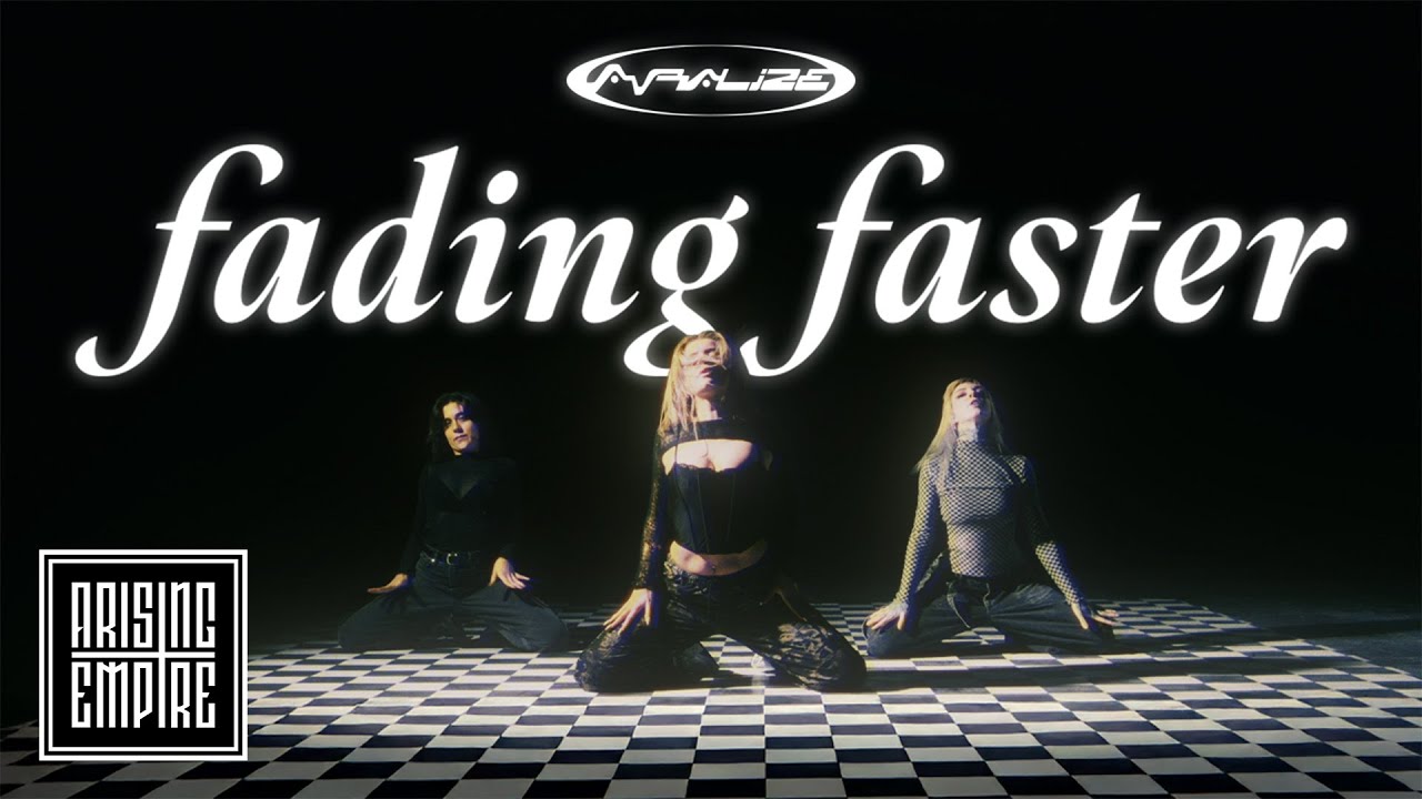 AVRALIZE - fading faster (OFFICIAL VIDEO)