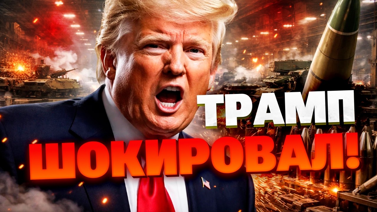 НЕОГРАНИЧЕННАЯ МОЩЬ! Трамп запускает военный конвейер: что это значит для Украины?