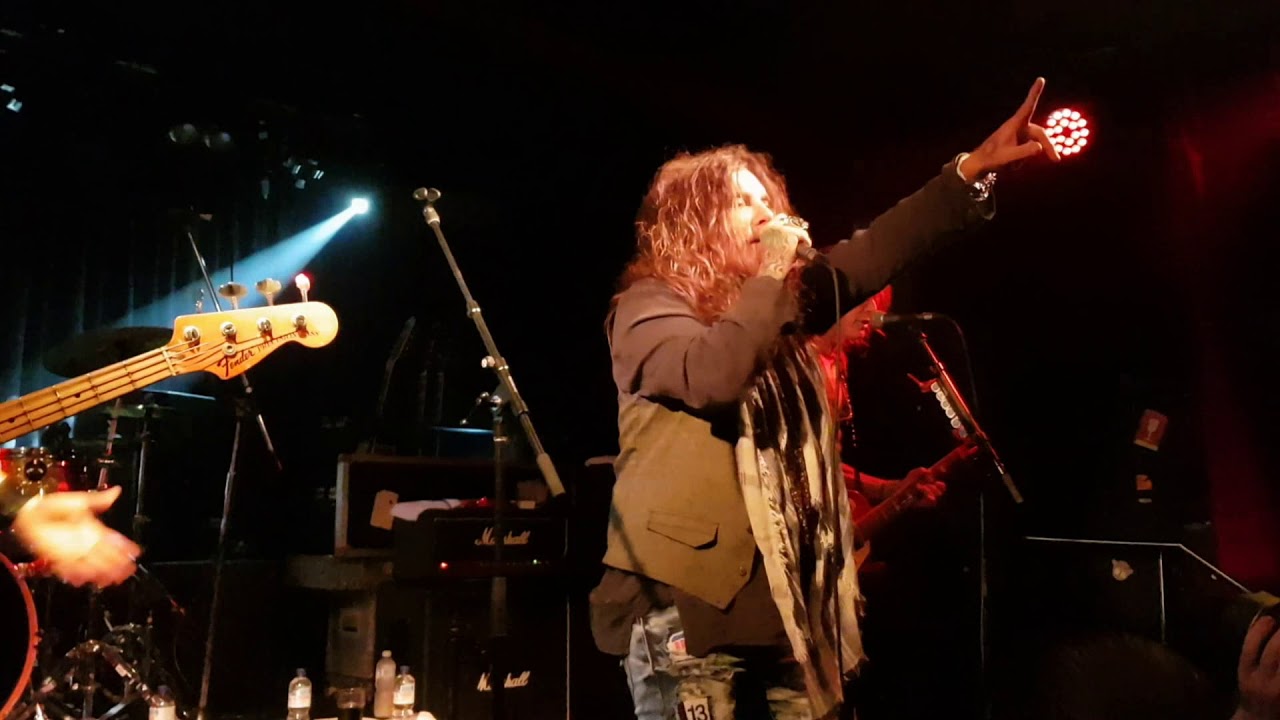 John Corabi - Power To The Music @ The Crowbar, Sydney