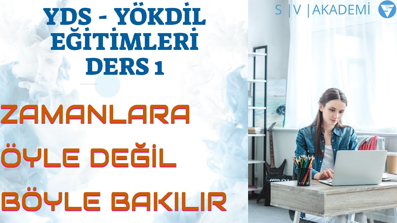 ÜCRETSİZ YDS YÖKDİL YKSDİL HAZIRLIK DERS 1