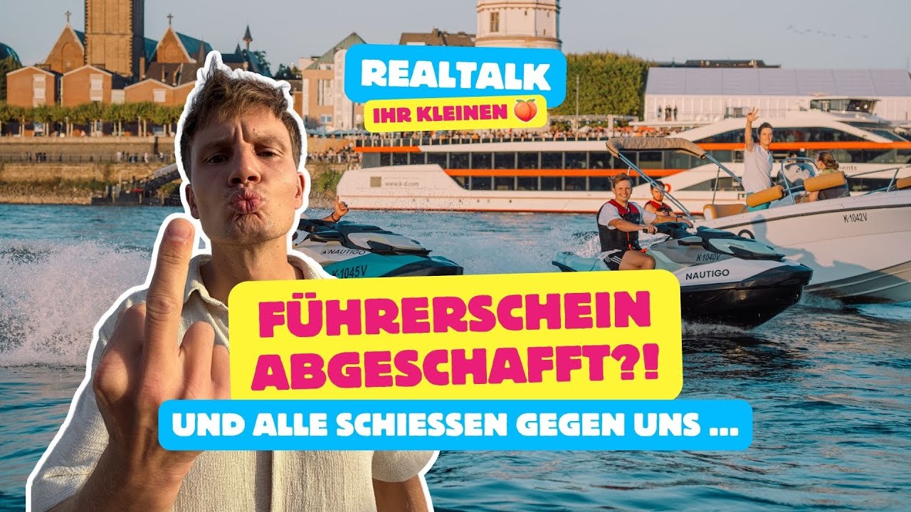 Führerschein abgeschafft?! Und alle schießen gegen uns … | Realtalk