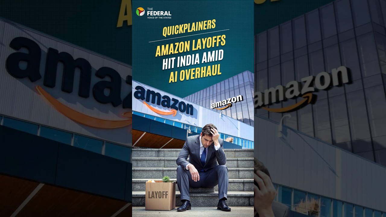 Amazon to cut up to 1,000 jobs in India as part of global AI restructuring | #WATCH