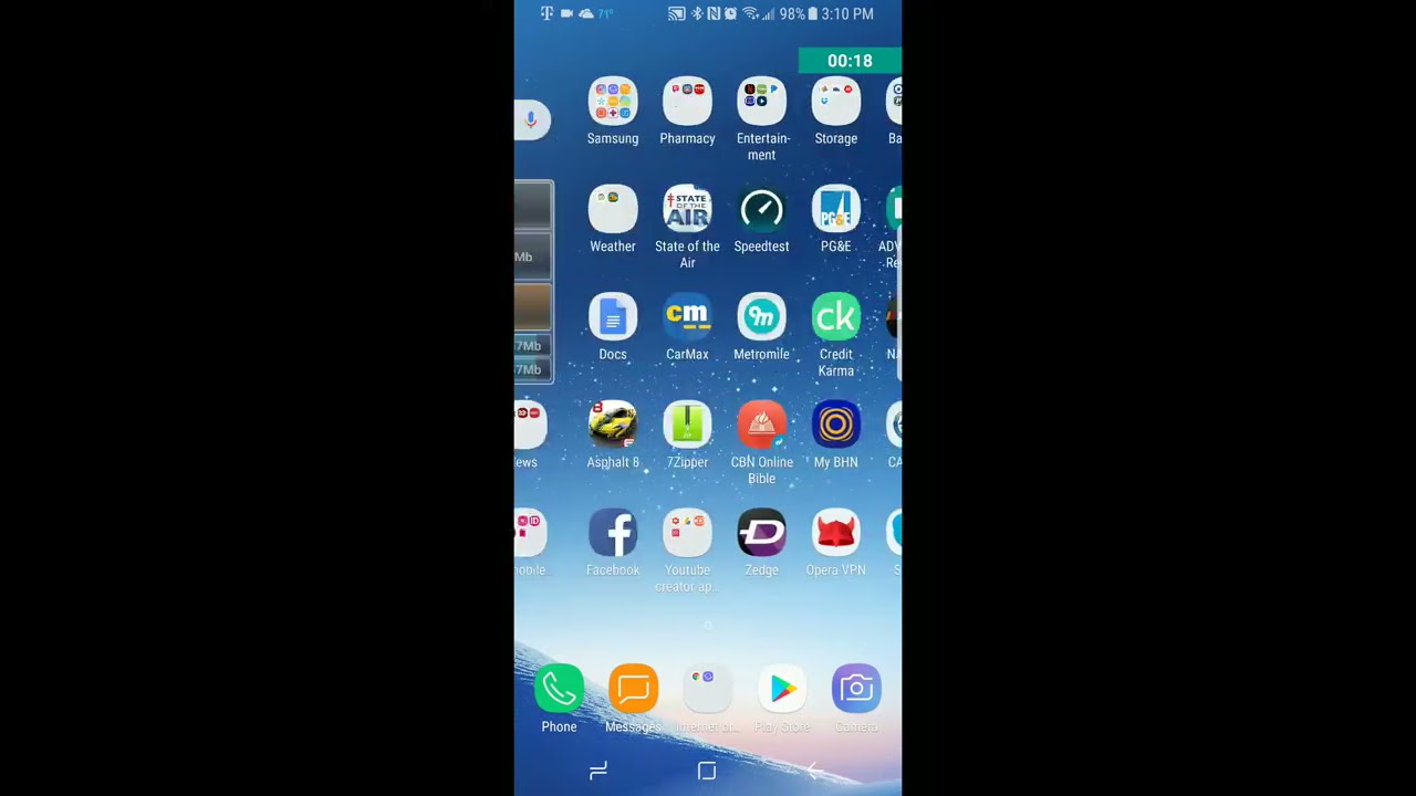 Samsung Galaxy S8 and S8 plus How to customize  using themes