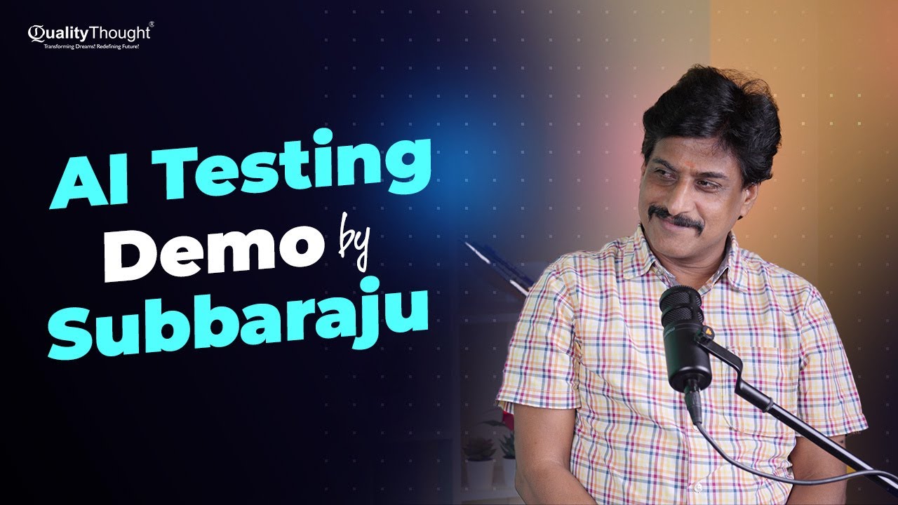 AI Testing Roadmap 2025 | AI Testing Tutorial for Beginners | Quality Thought