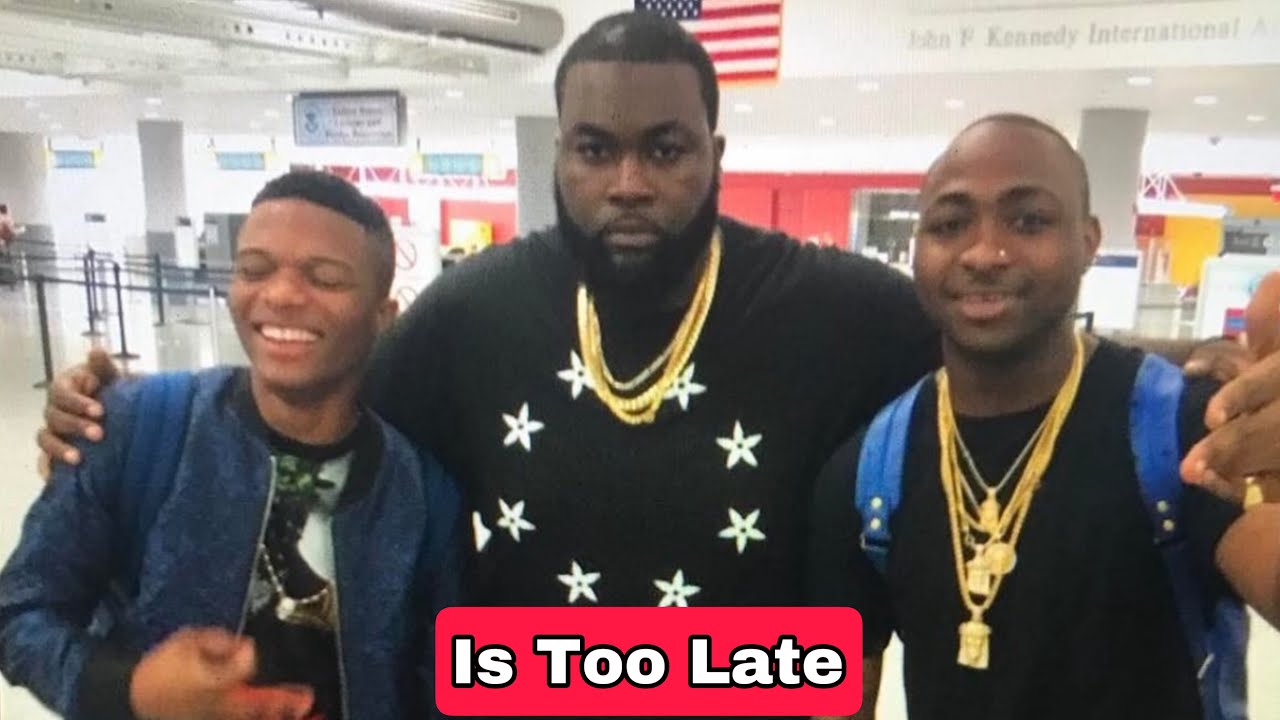 Is Too Late to Reconcile - Davido and his Boys React to Wizkid Twitter X Drags