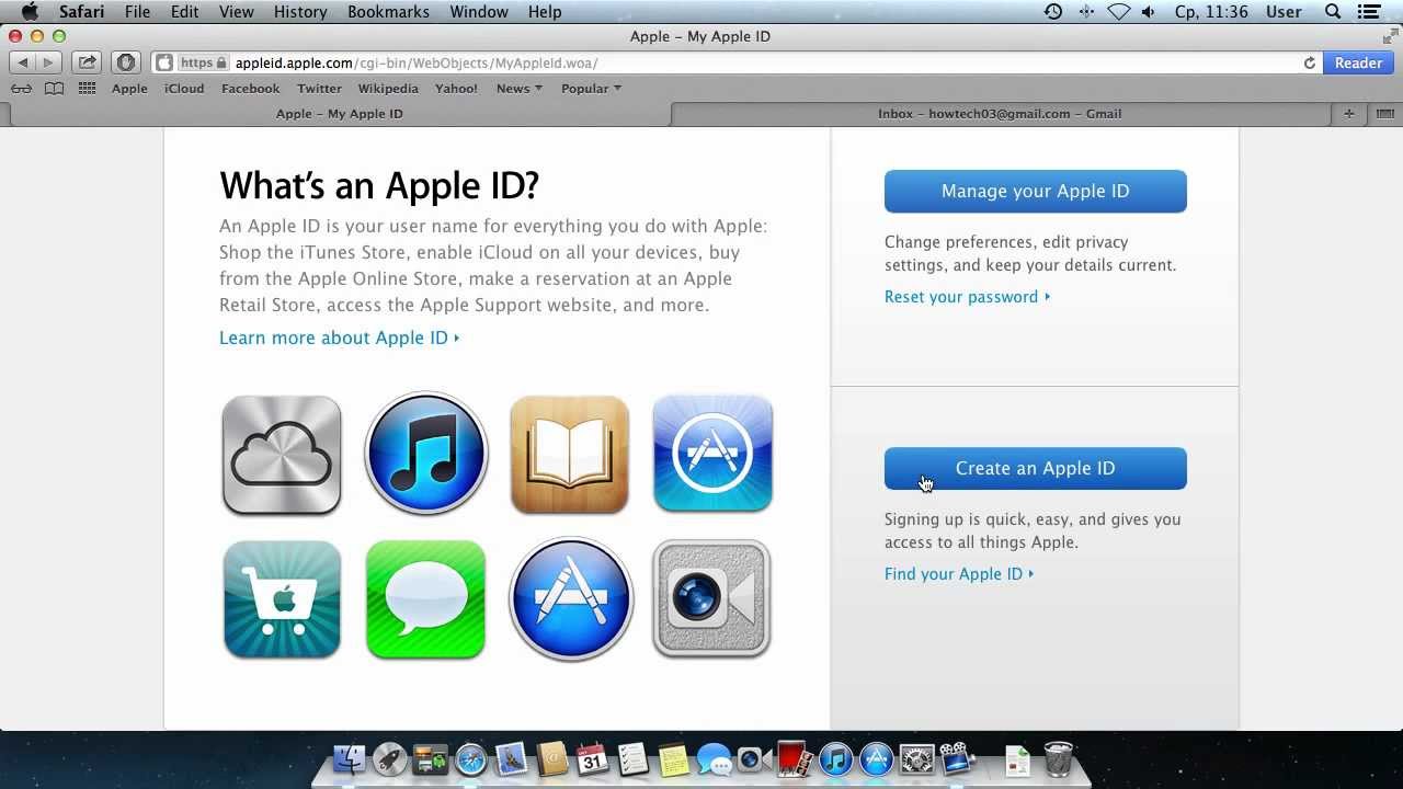 How to Register New Apple ID Account