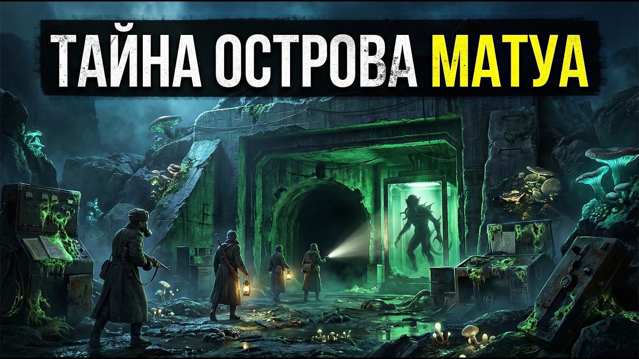 ТАЙНА Острова Матуа: Что НАШЛИ Спецслужбы в Японском Бункере 1945 Года?