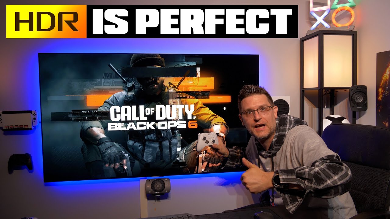 Call of Duty: Black Ops 6 &mdash; Лучшие настройки HDR &mdash; Обзор технологии HDR &mdash; HDR идеален