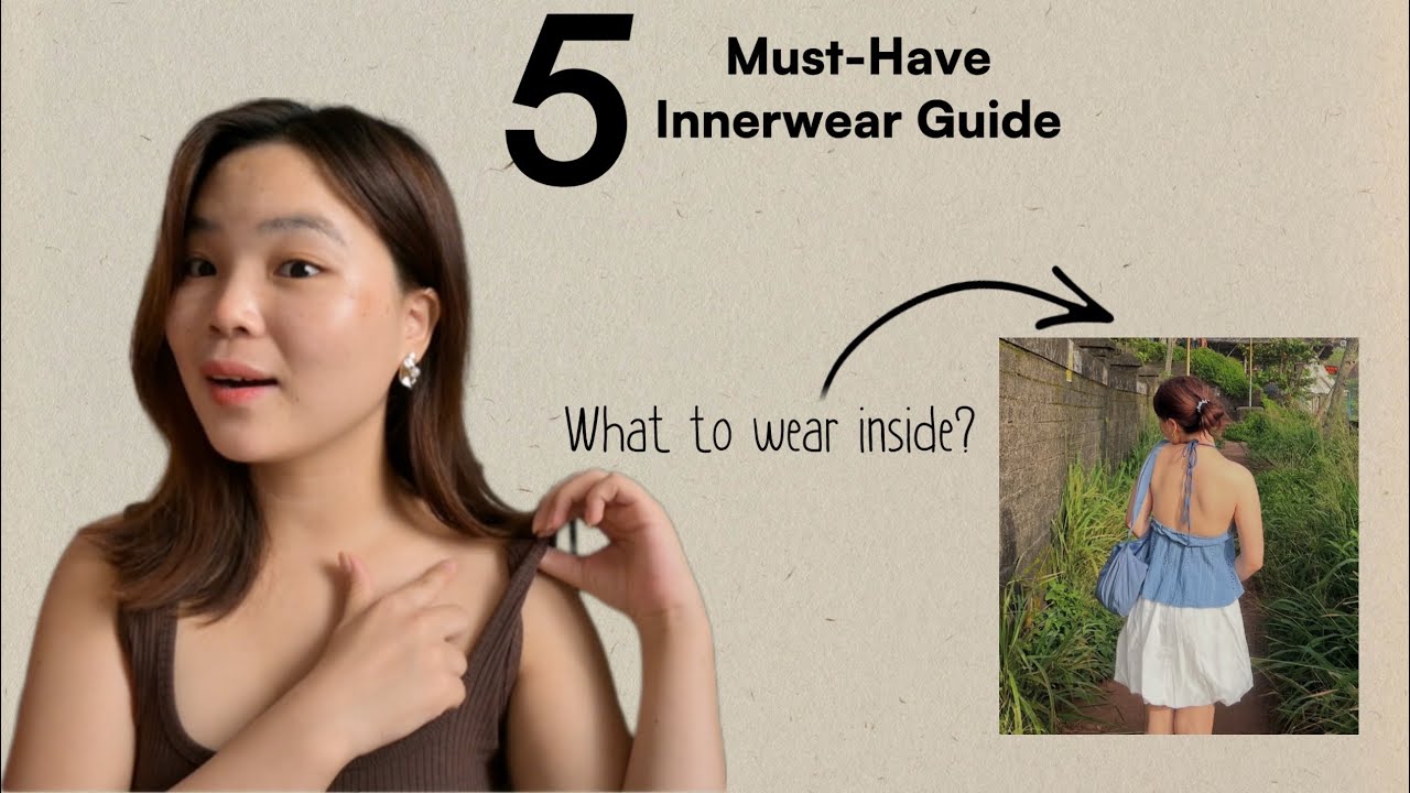 Innerwear Must-Haves (Affordable & Comfy!)💓| Every Girl must Own🌸