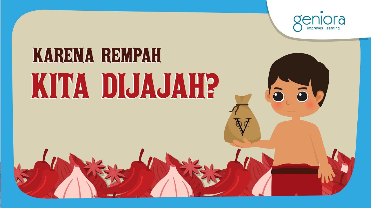 Kisah Penjajahan Belanda di Indonesia Pada Abad 16 | IPS | SayaBisa