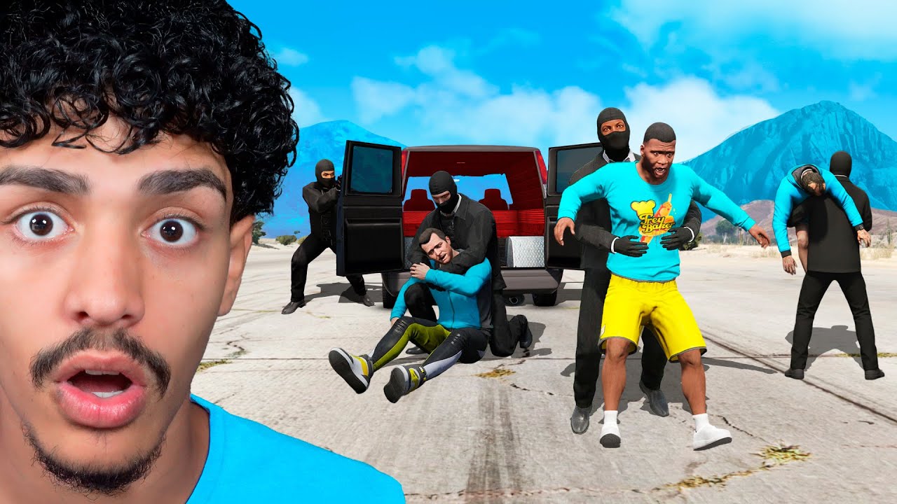 FRANKLIN, MICHAEL E TREVOR SUMIRAM NO GTA 5!