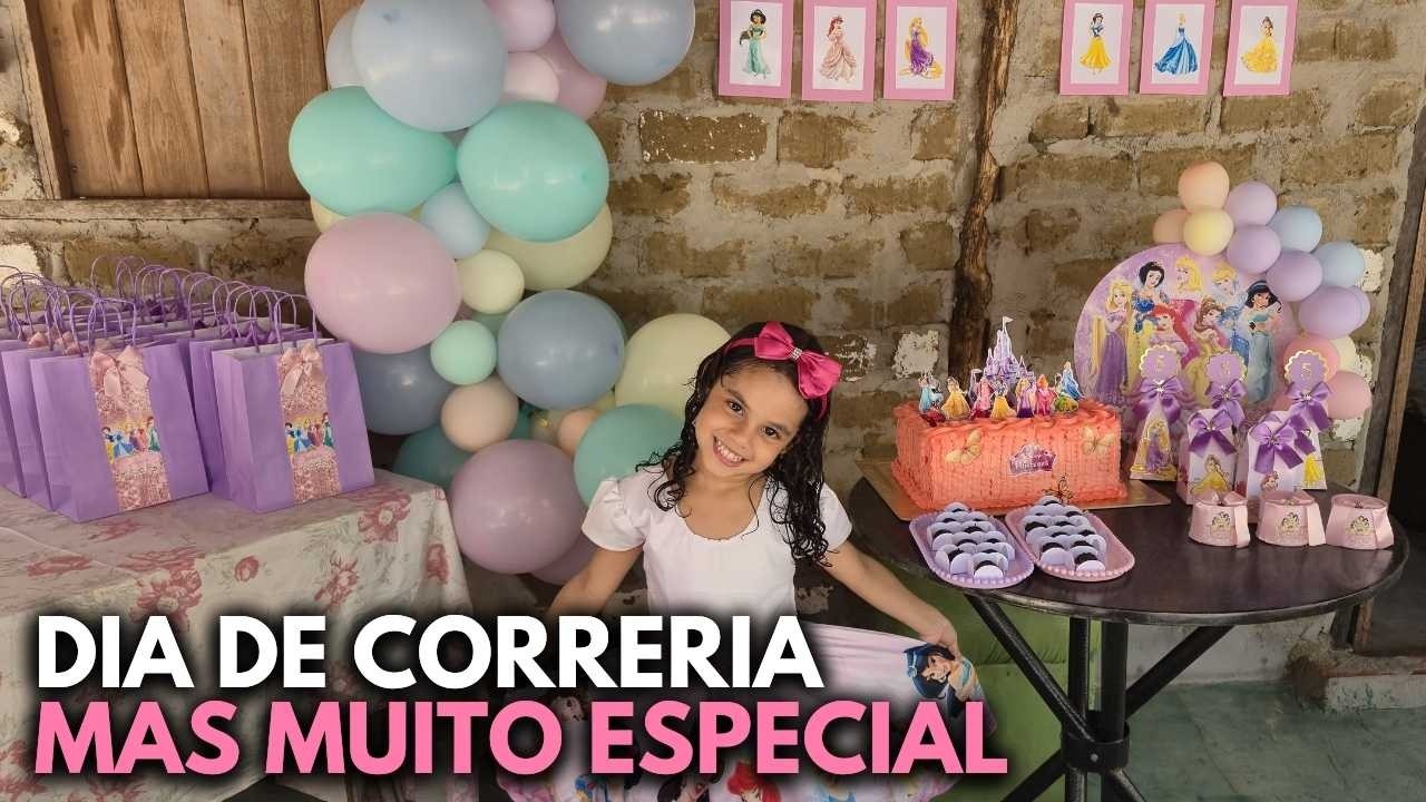 CHEGOU O GRANDE DIA - ANIVERSARIO DA ISABELLA - SUPER ESPECIAL