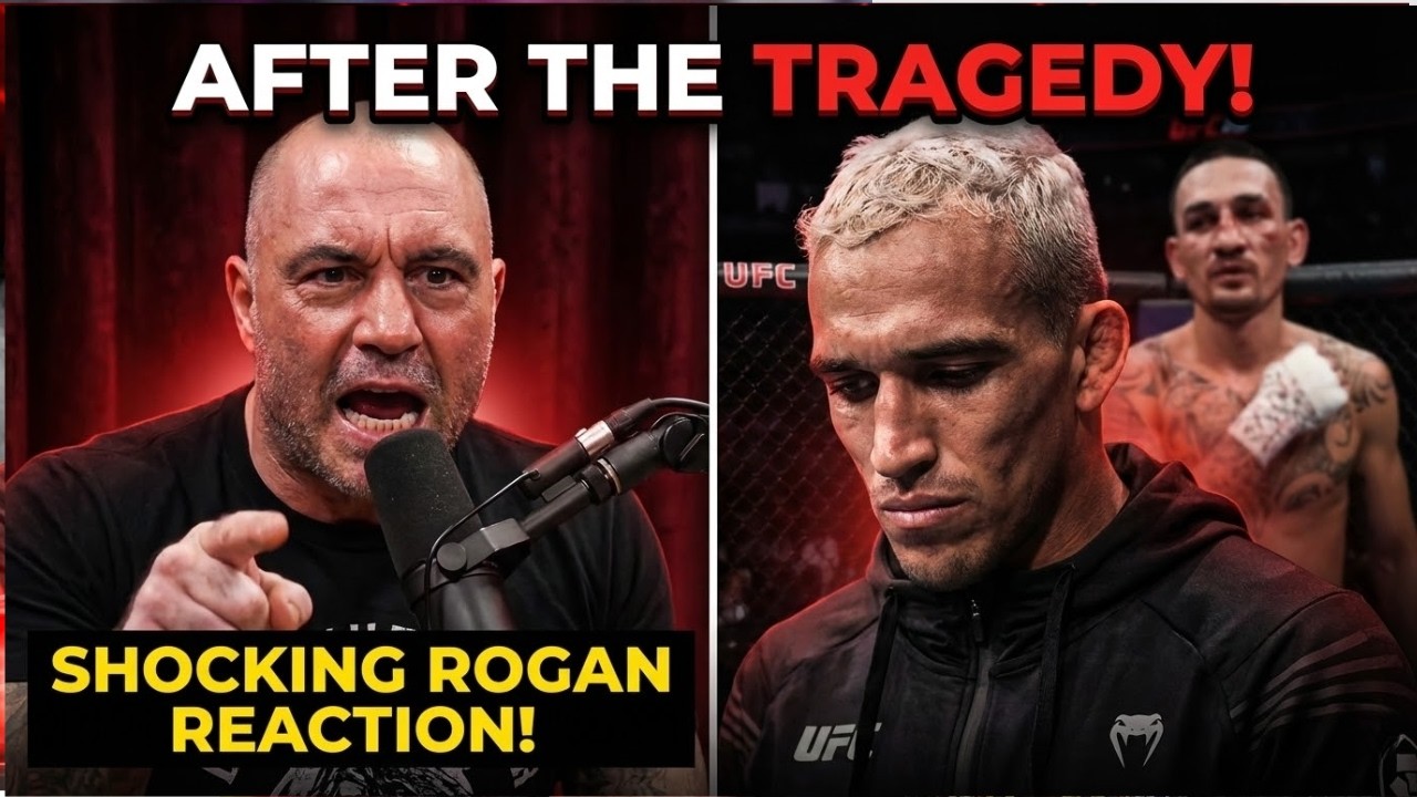 Joe Rogan SNAPS at Charles Oliveira: 'He Should Rot in Jail' After Max Holloway Tragedy!