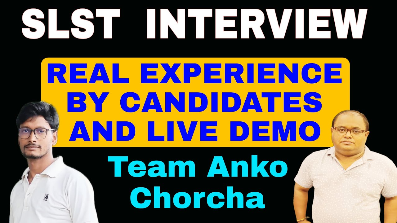 SLST Mathematics PG Interview Experience | Real Questions Shared by Candidates | Demo by candidate