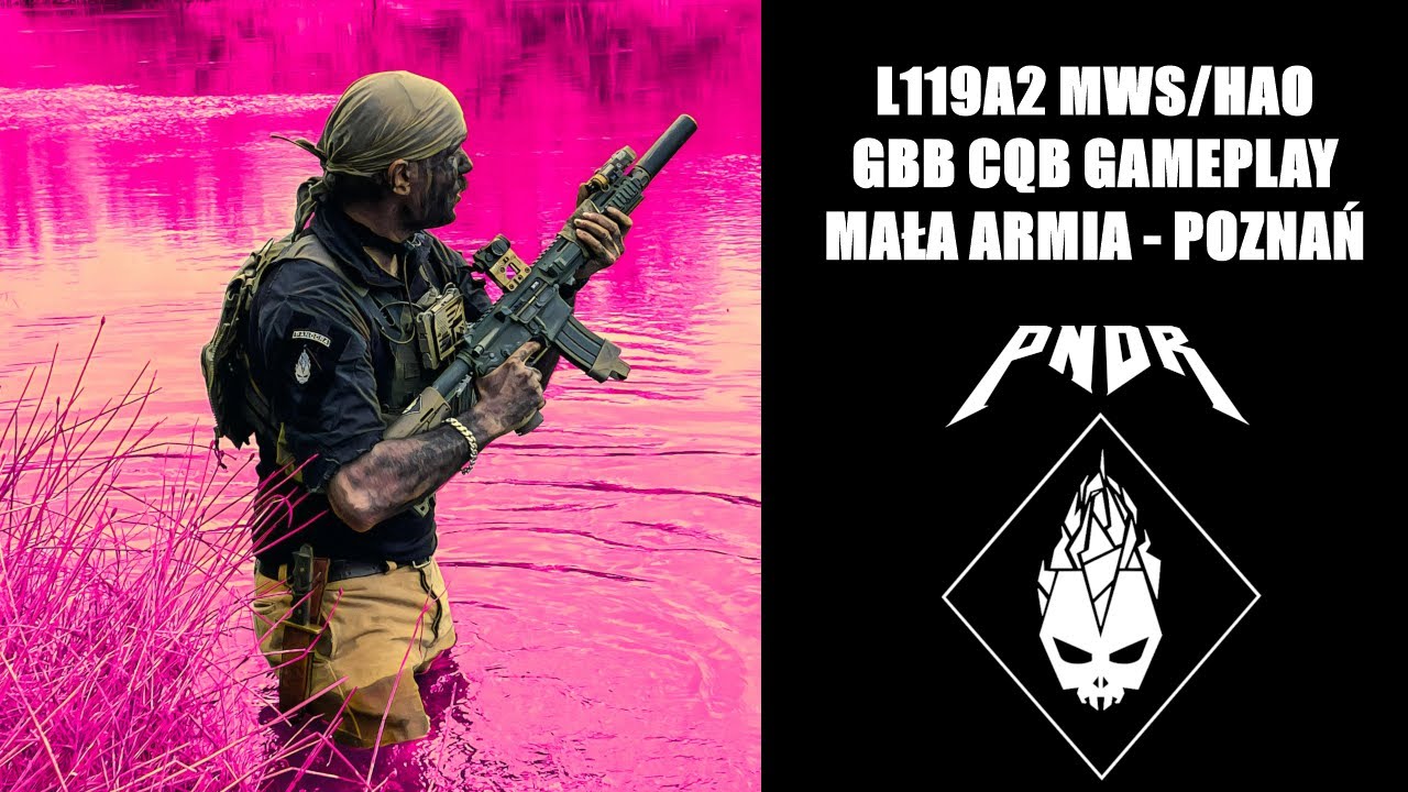 PNDR Rangers - L119A2 GBB - Mała Armia Poznań