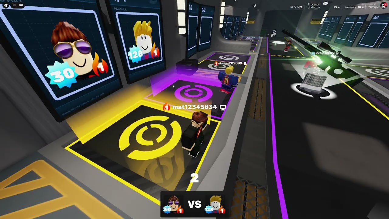 playing rivals whive random players