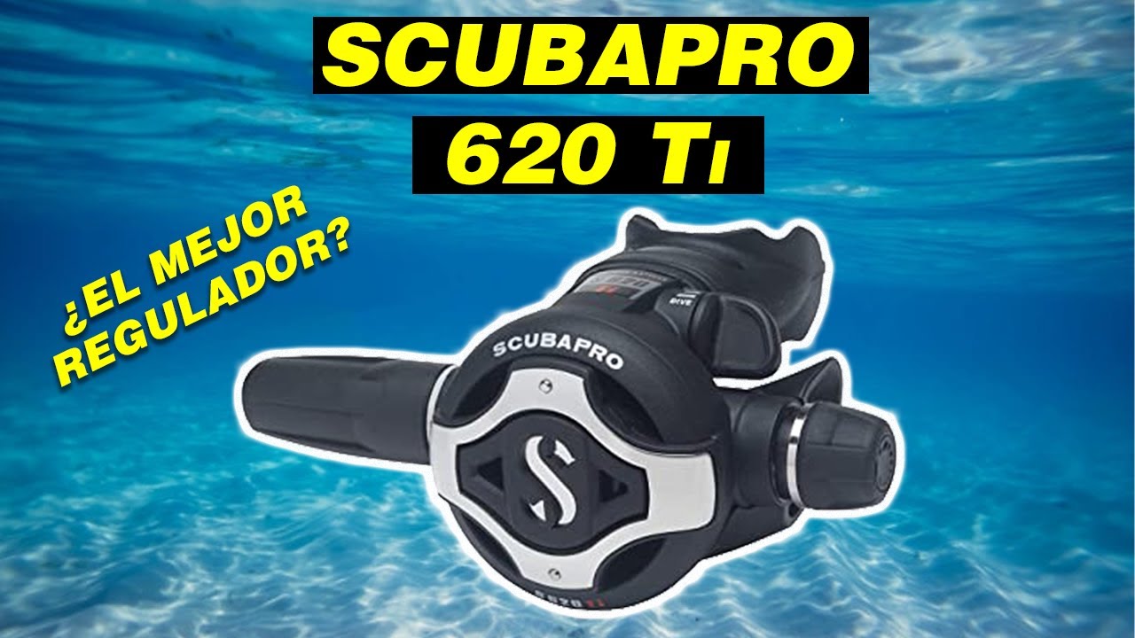 Scubapro S620 Ti [RESEÑA Y OPEN BOX]
