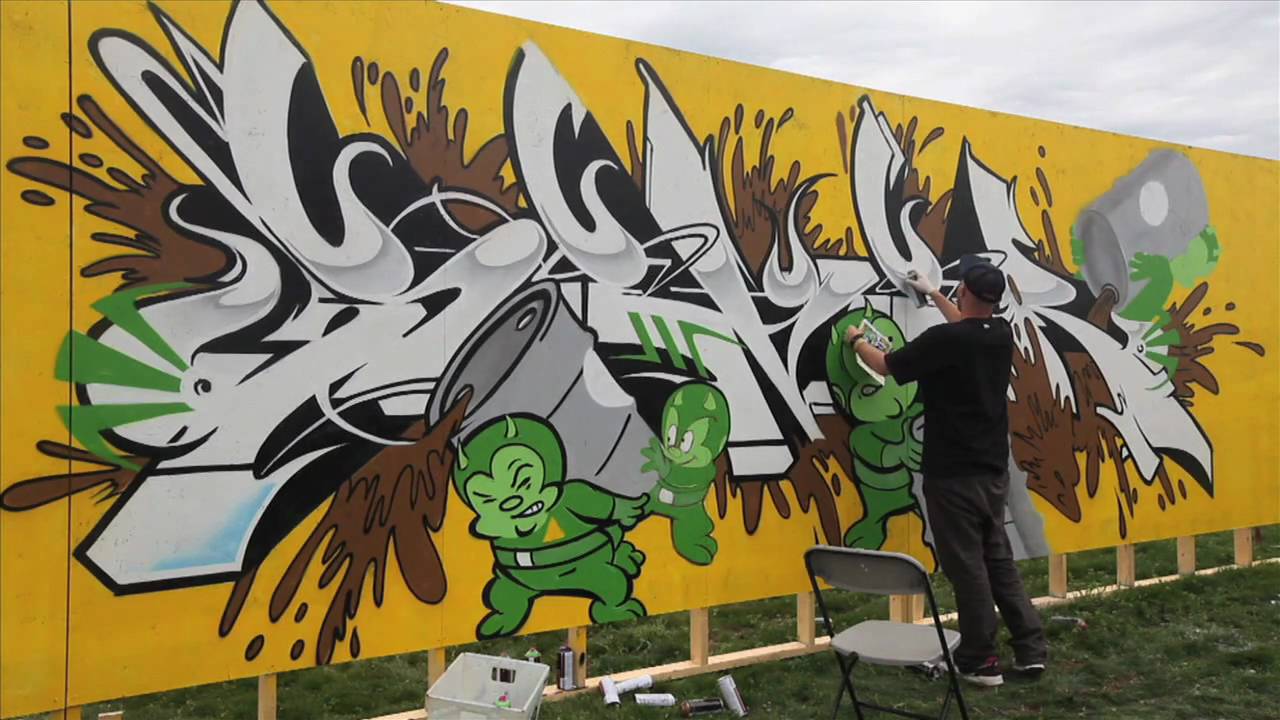 Ironlak x Known Gallery x Soundset Festival (Minneapolis).