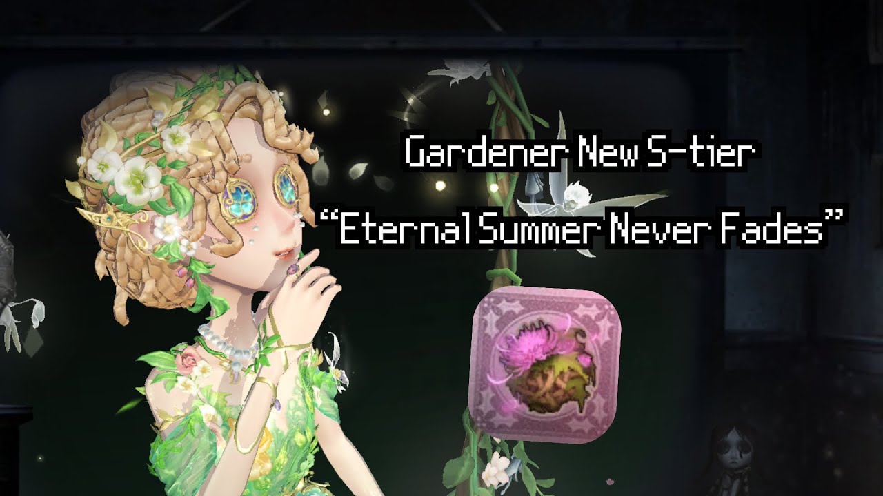 Playing Gardener’s new S-tier skin! “Eternal Summer Never Fades” | IdentityV Rank Gameplay
